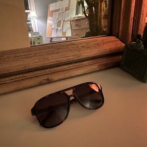 Stylish Brown tortoise shell Sunglasses